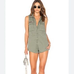 SALE Spell Dusk Romper Khaki